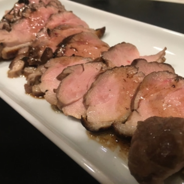 簡単!鴨のもも肉ソテー